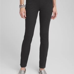 Chico's NWT Juliet blue ponte skinny pants